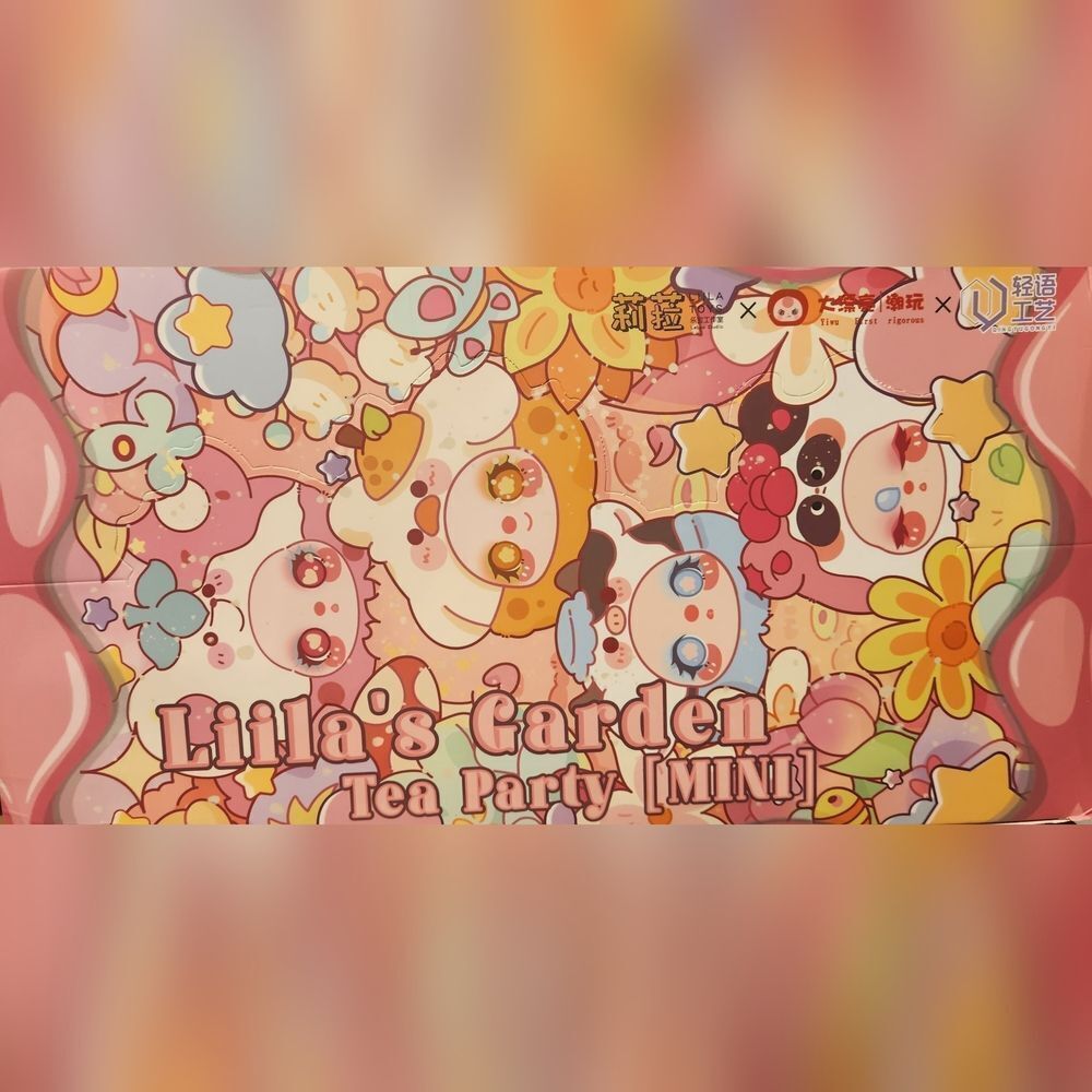New! Lila's Garden Party Mini Series Plush Blind Box